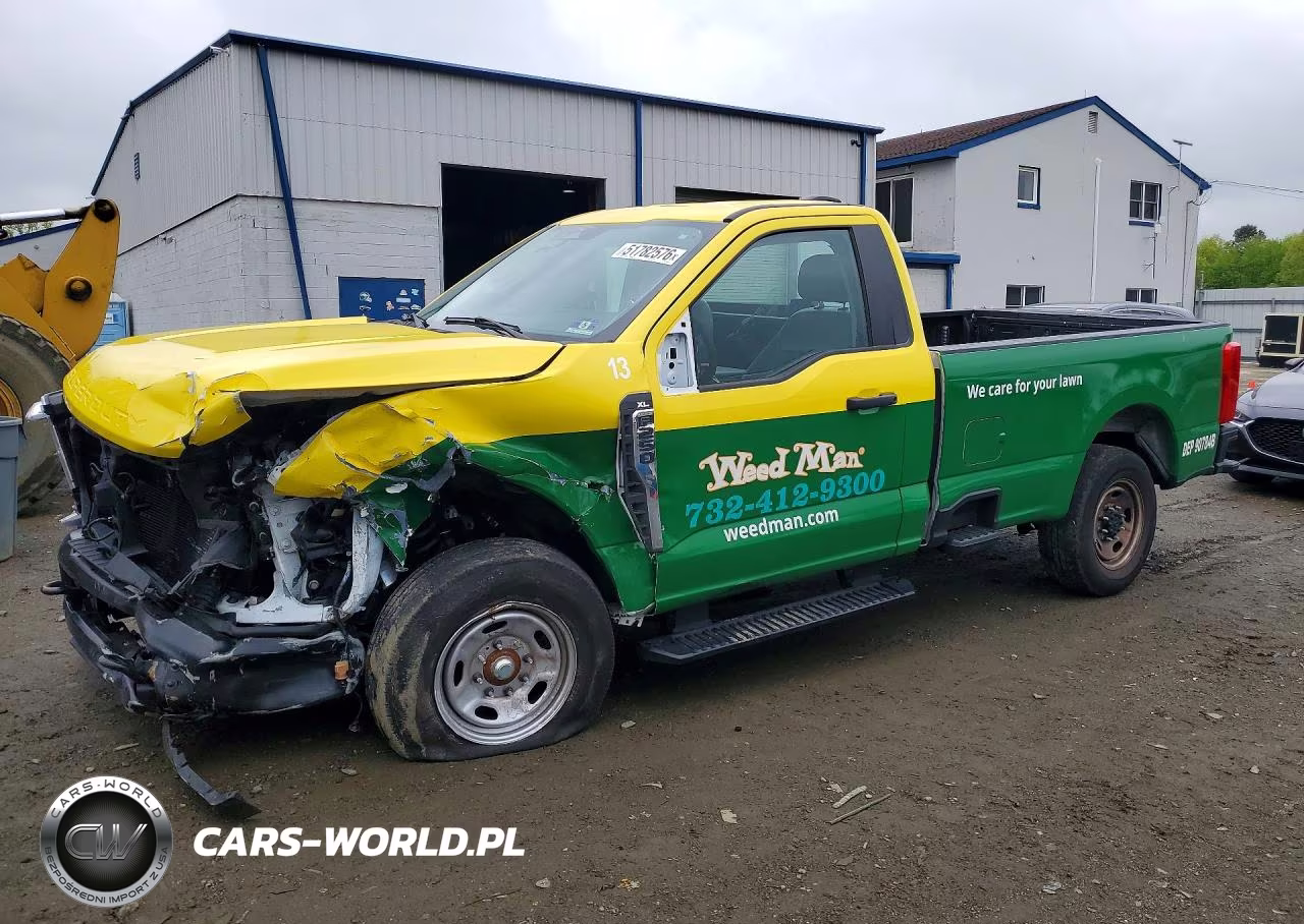 2023 Ford F250 Super Duty VIN:1FTBF2AA0PED44595 - 1