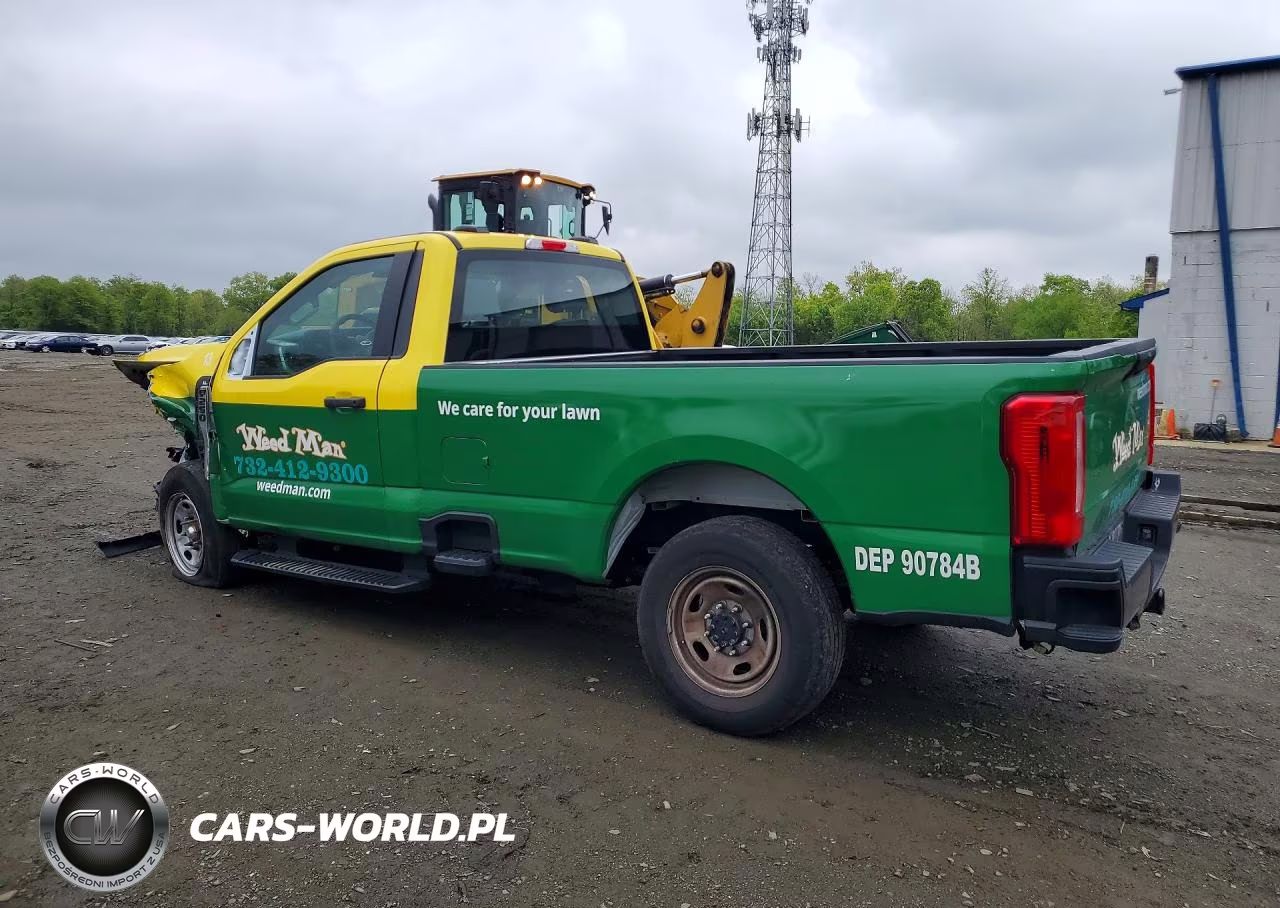 2023 Ford F250 Super Duty VIN:1FTBF2AA0PED44595 - 2