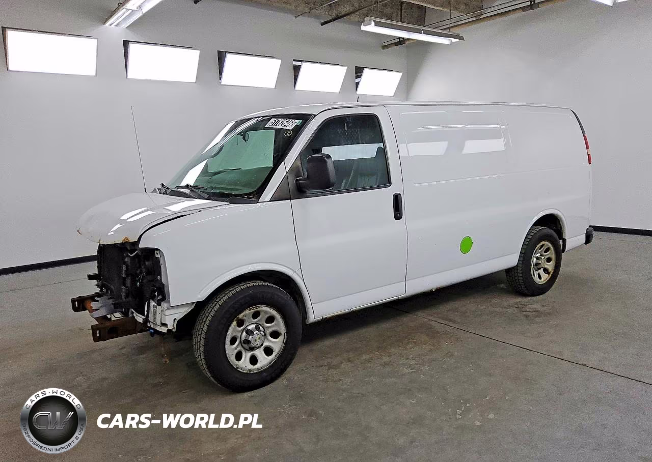 2012 Chevrolet Express G1500