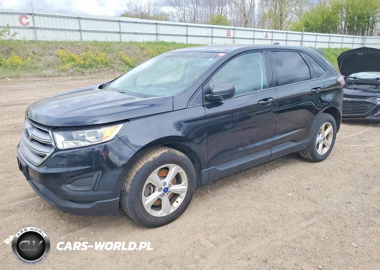 2016 Ford Edge Se