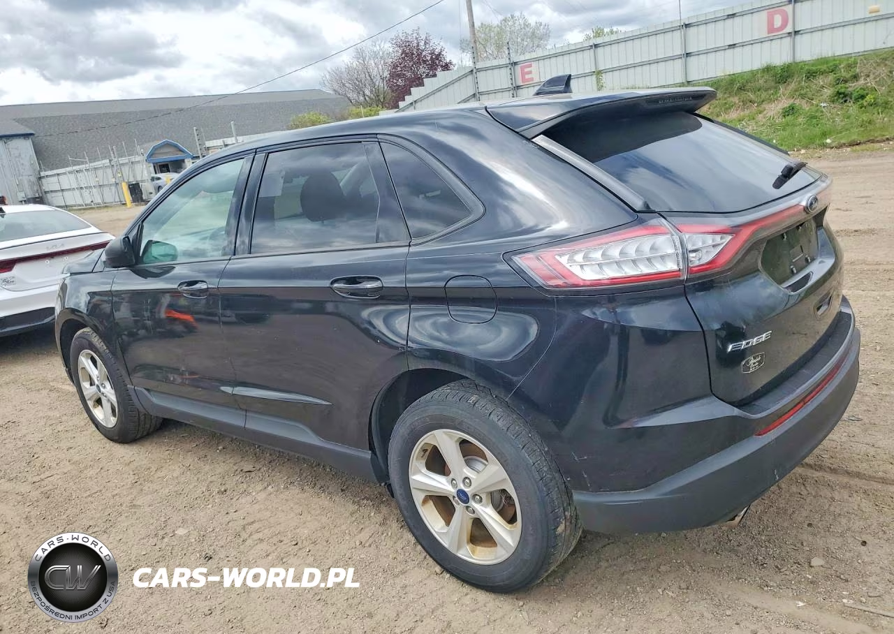 2016 Ford Edge Se VIN:2FMPK4G99GBB83505 - 2