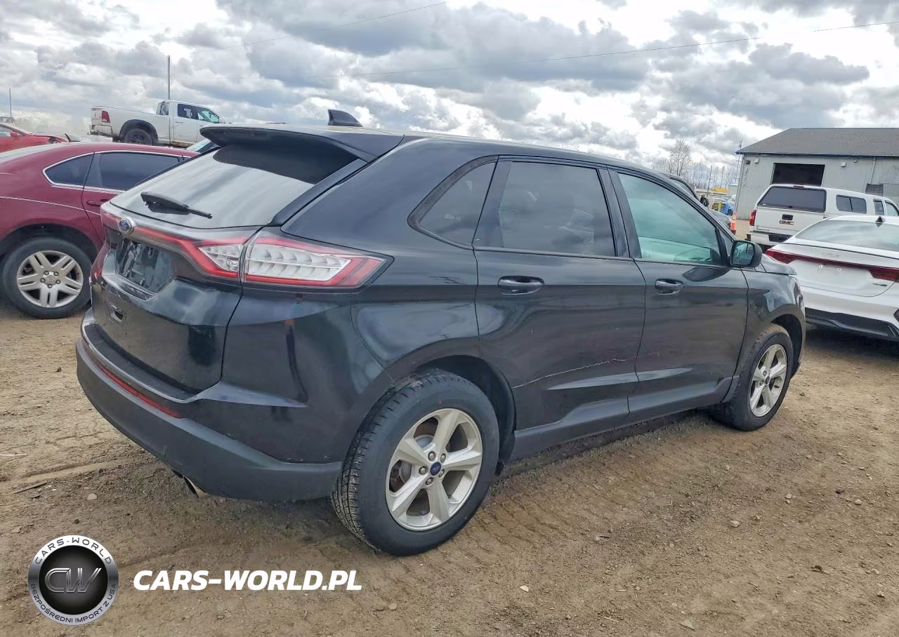 2016 Ford Edge Se VIN:2FMPK4G99GBB83505 - 3
