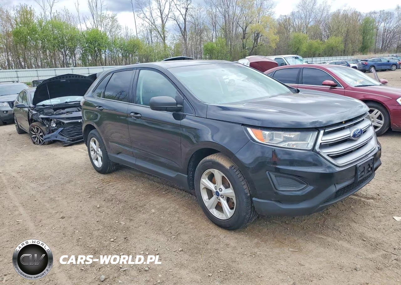 2016 Ford Edge Se VIN:2FMPK4G99GBB83505 - 4
