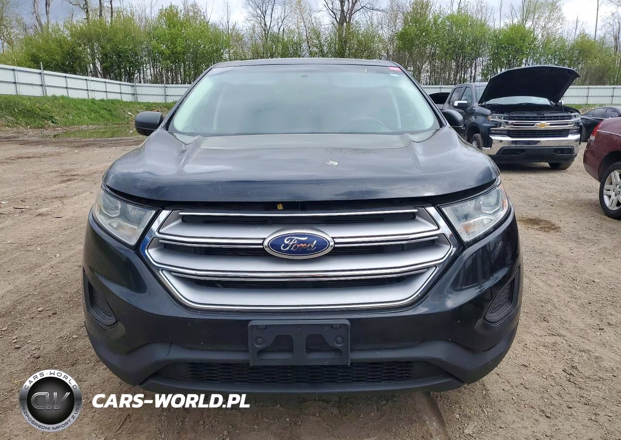 2016 Ford Edge Se VIN:2FMPK4G99GBB83505 - 5