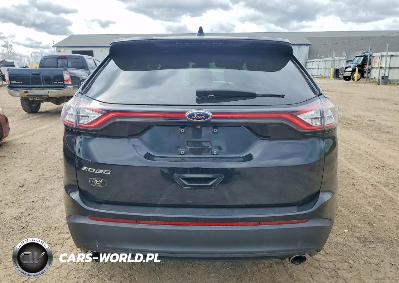 2016 Ford Edge Se VIN:2FMPK4G99GBB83505 - 6