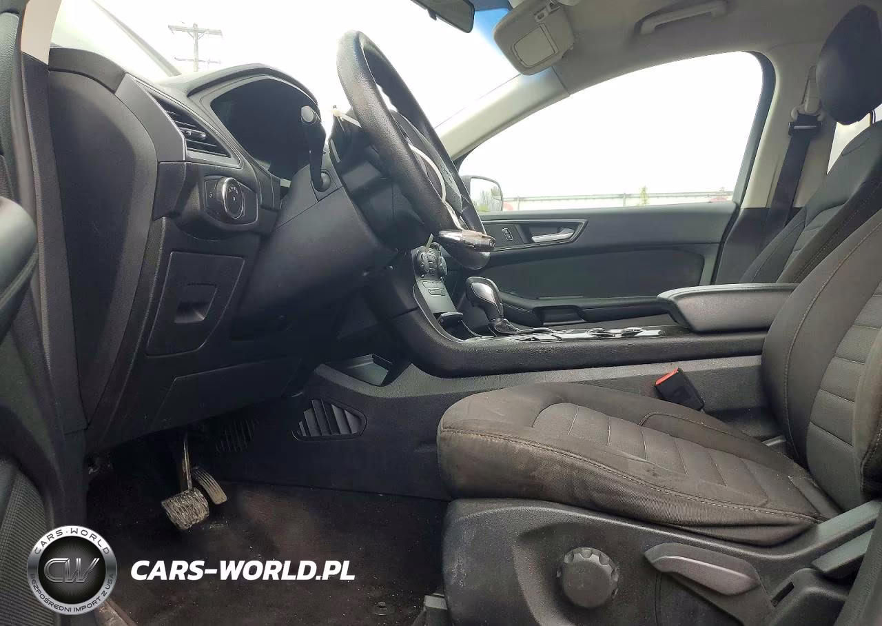 2016 Ford Edge Se VIN:2FMPK4G99GBB83505 - 7