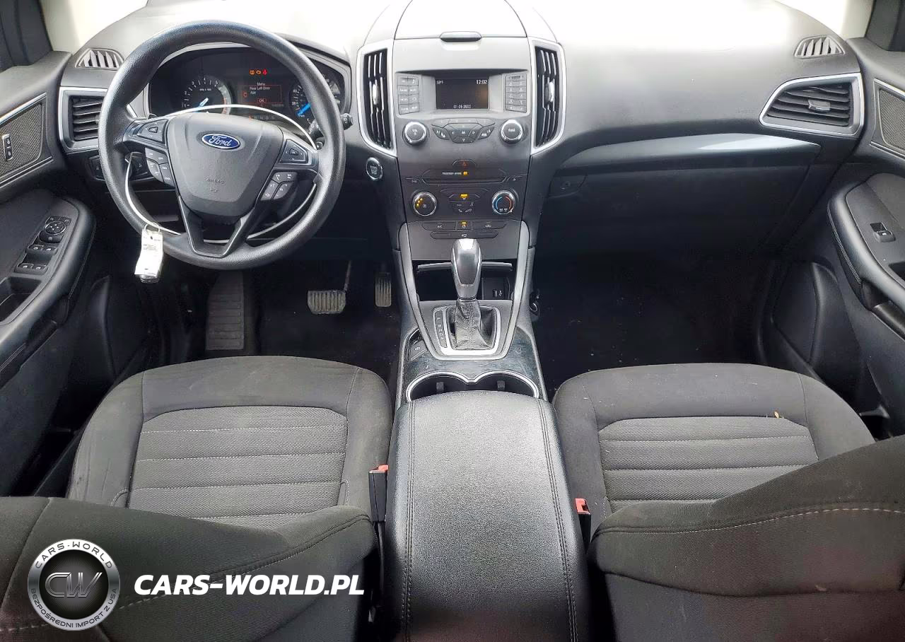 2016 Ford Edge Se VIN:2FMPK4G99GBB83505 - 8