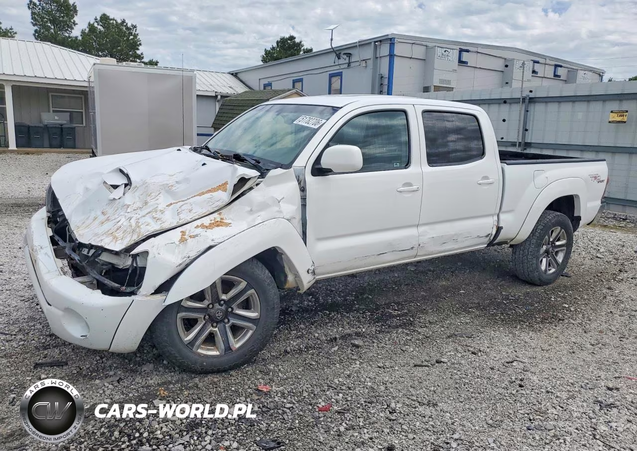 2007 Toyota Tacoma Double Cab Long Bed – zdjęcie 1 z 12