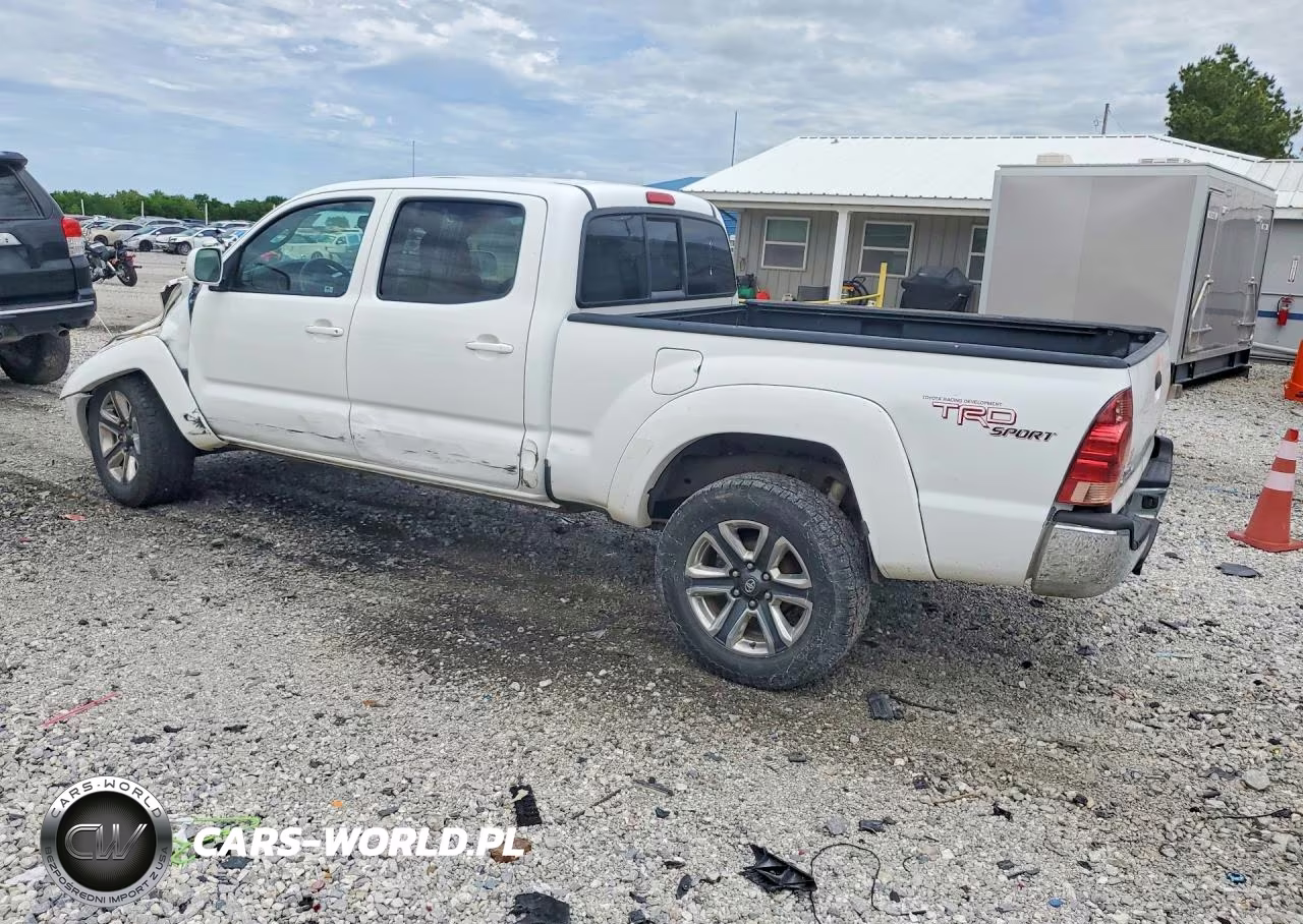 2007 Toyota Tacoma Double Cab Long Bed VIN:5TEMU52N27Z416699 - 2