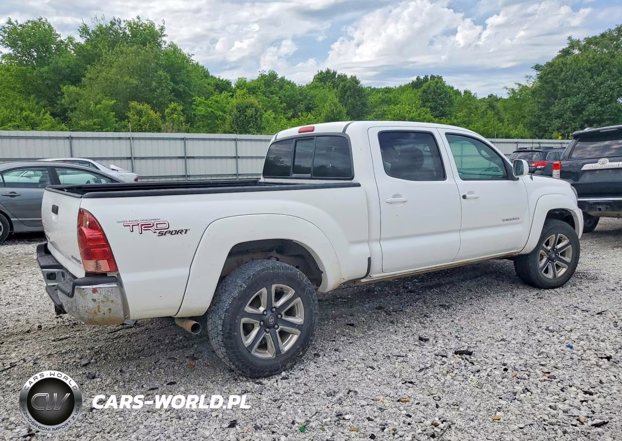 2007 Toyota Tacoma Double Cab Long Bed VIN:5TEMU52N27Z416699 - 3