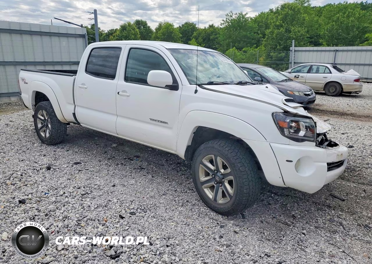 2007 Toyota Tacoma Double Cab Long Bed VIN:5TEMU52N27Z416699 - 4