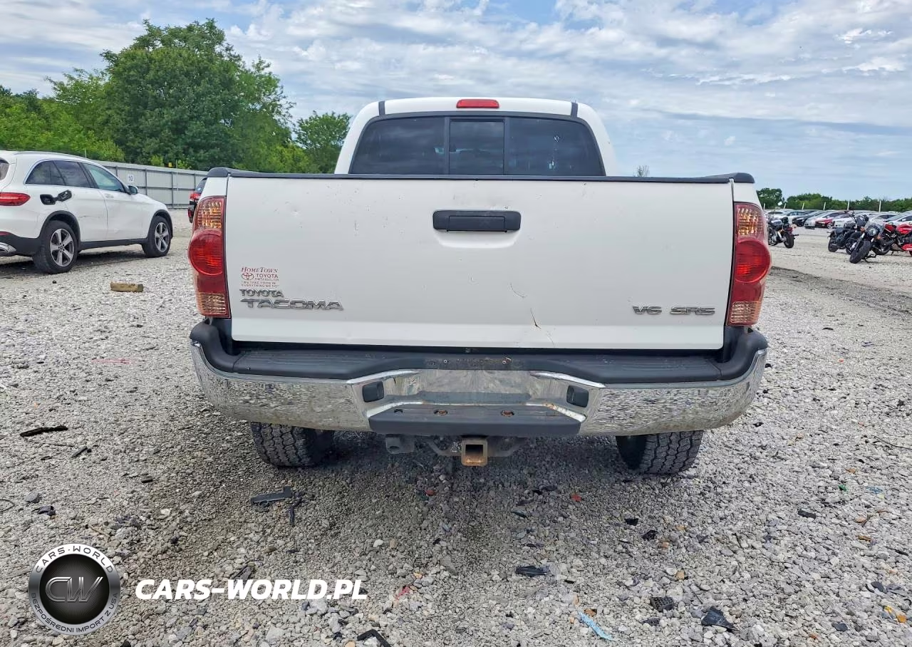 2007 Toyota Tacoma Double Cab Long Bed VIN:5TEMU52N27Z416699 - 6