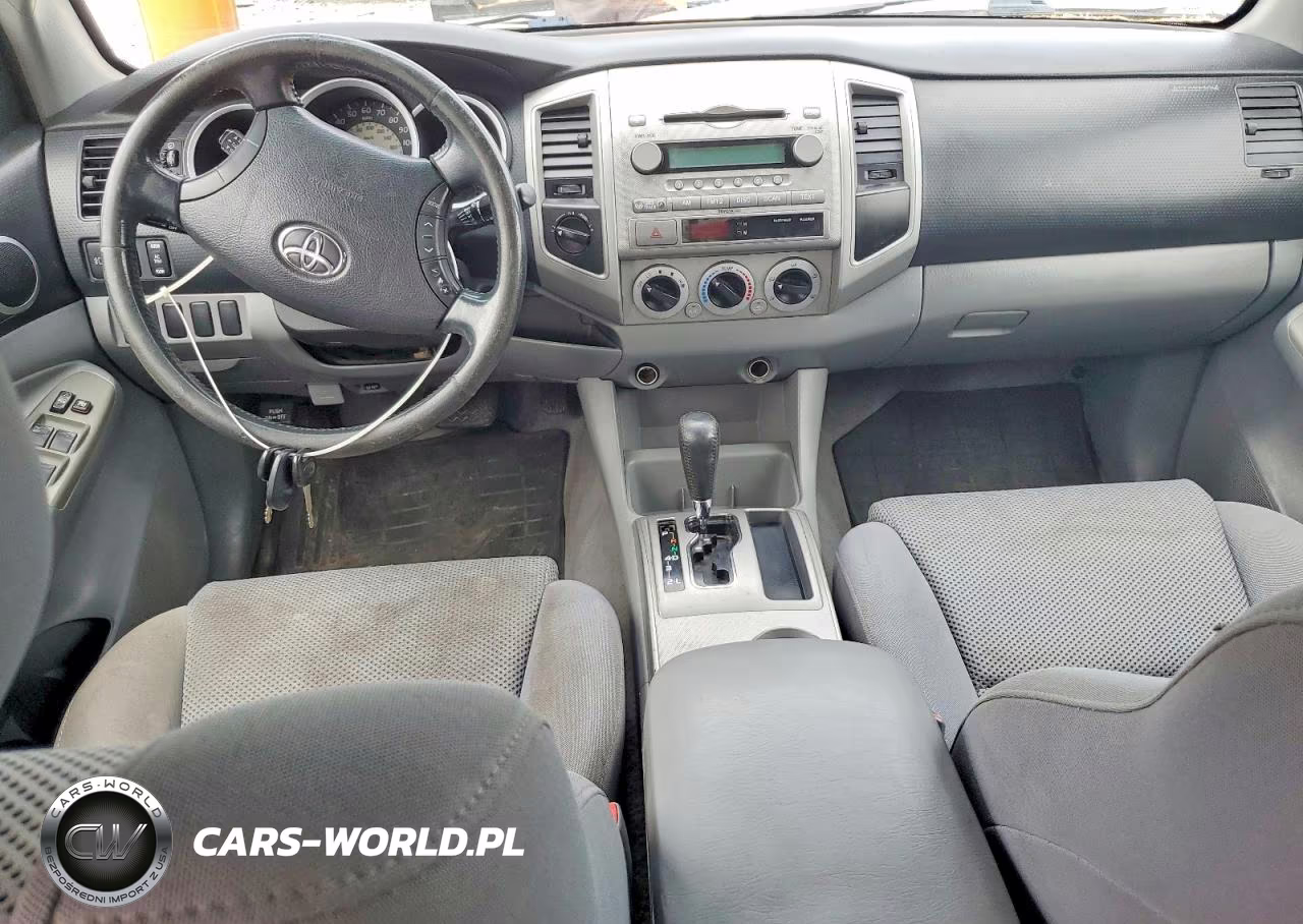 2007 Toyota Tacoma Double Cab Long Bed VIN:5TEMU52N27Z416699 - 8