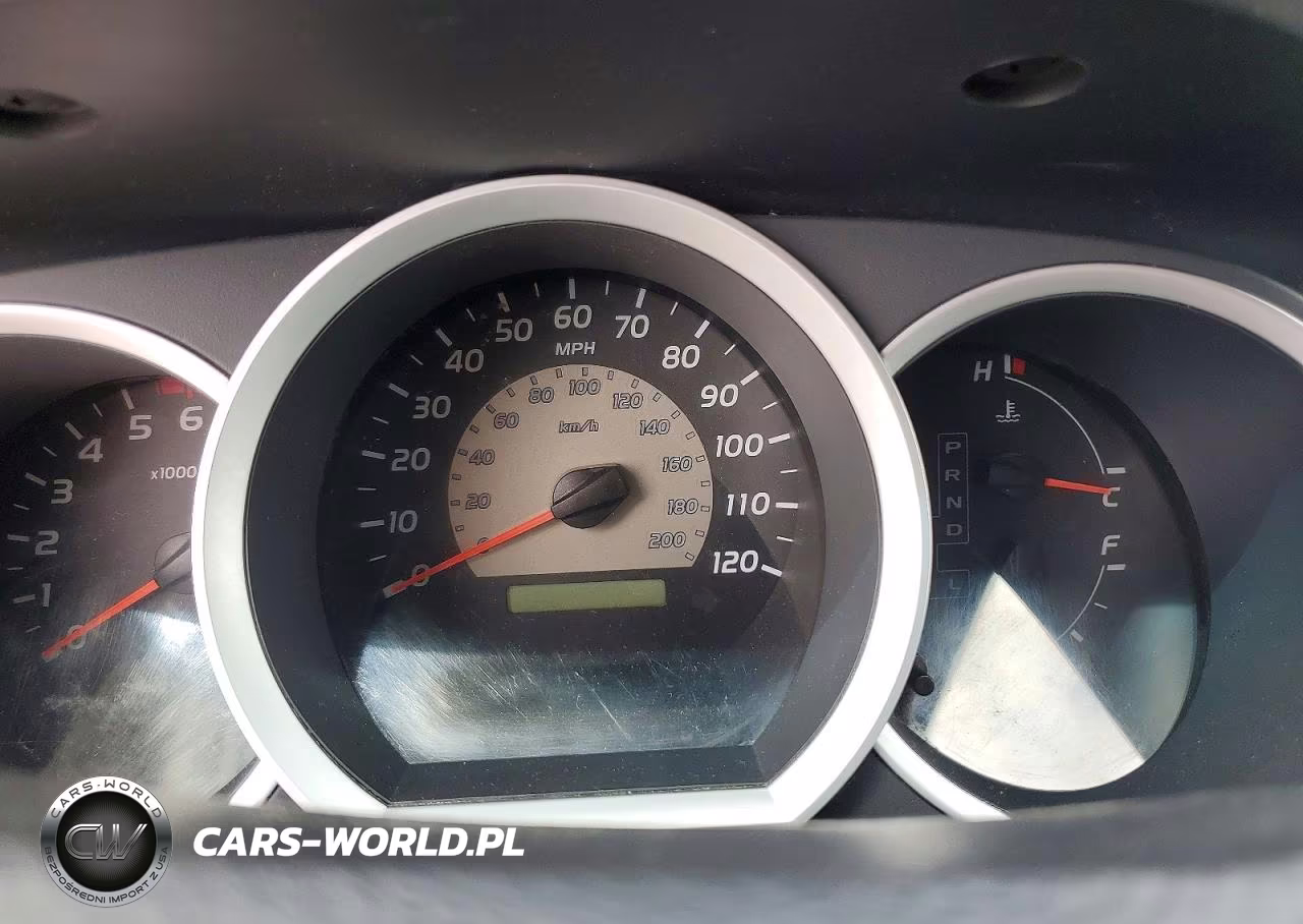 2007 Toyota Tacoma Double Cab Long Bed VIN:5TEMU52N27Z416699 - 9