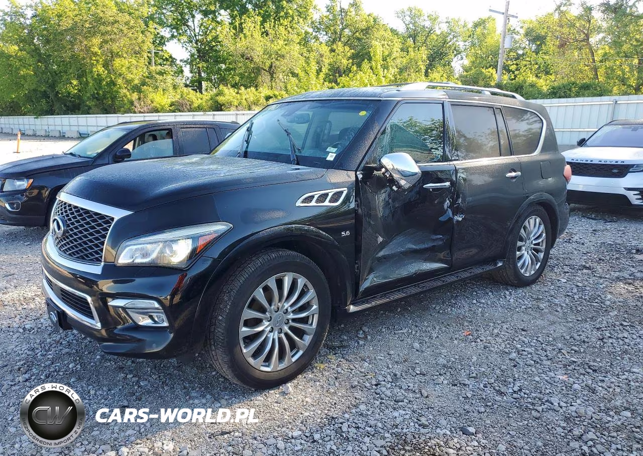 2016 Infiniti Qx80 Base – zdjęcie 1 z 12