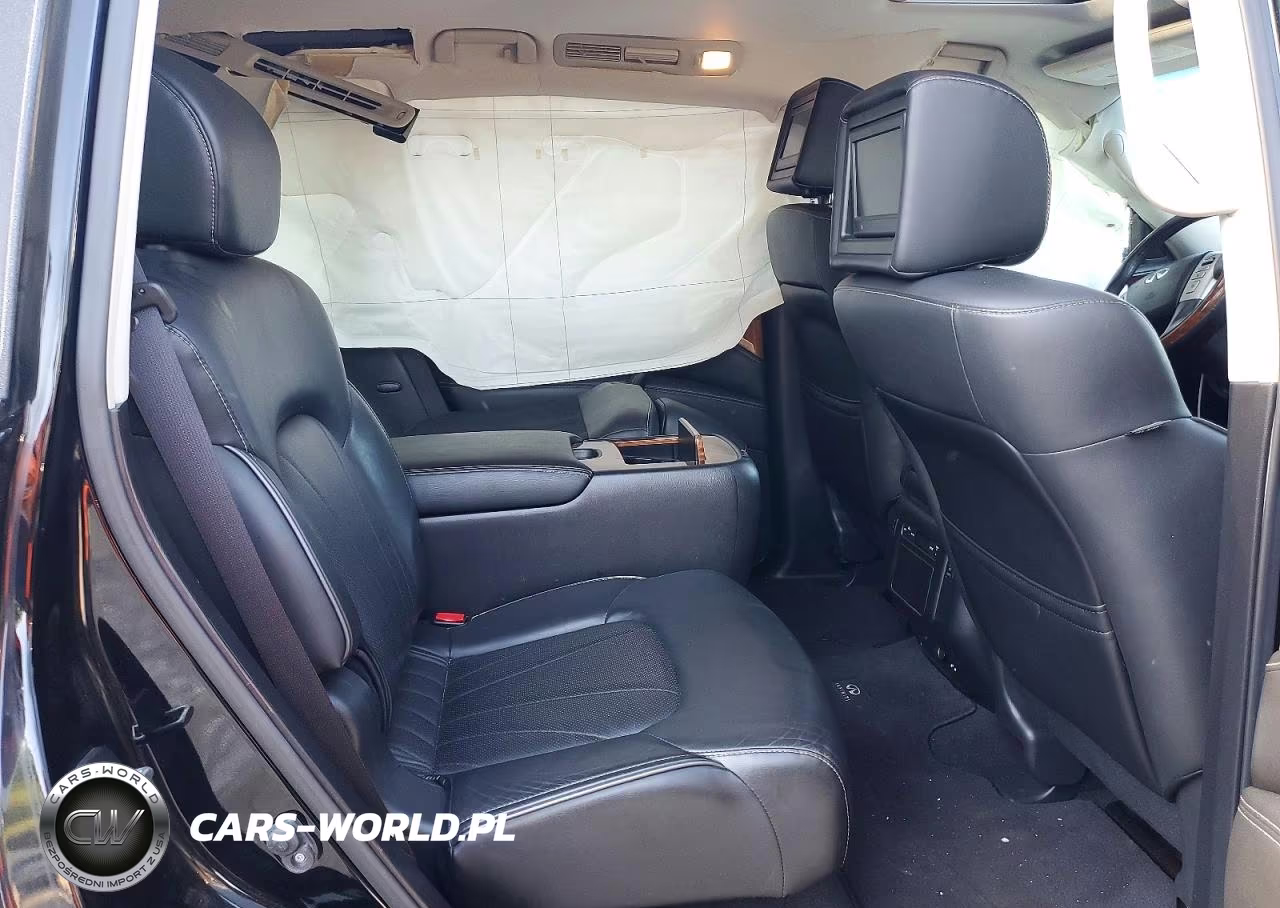 2016 Infiniti Qx80 Base VIN:JN8AZ2NE1G9125450 - 10