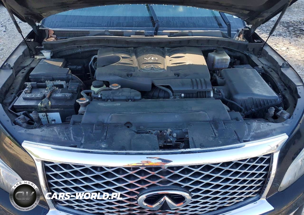2016 Infiniti Qx80 Base VIN:JN8AZ2NE1G9125450 - 11