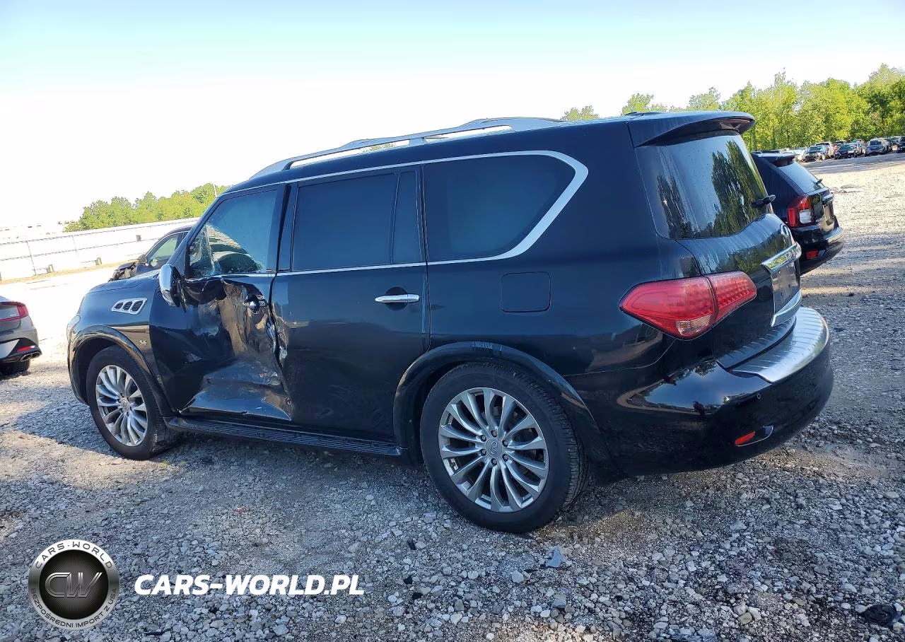 2016 Infiniti Qx80 Base VIN:JN8AZ2NE1G9125450 - 2