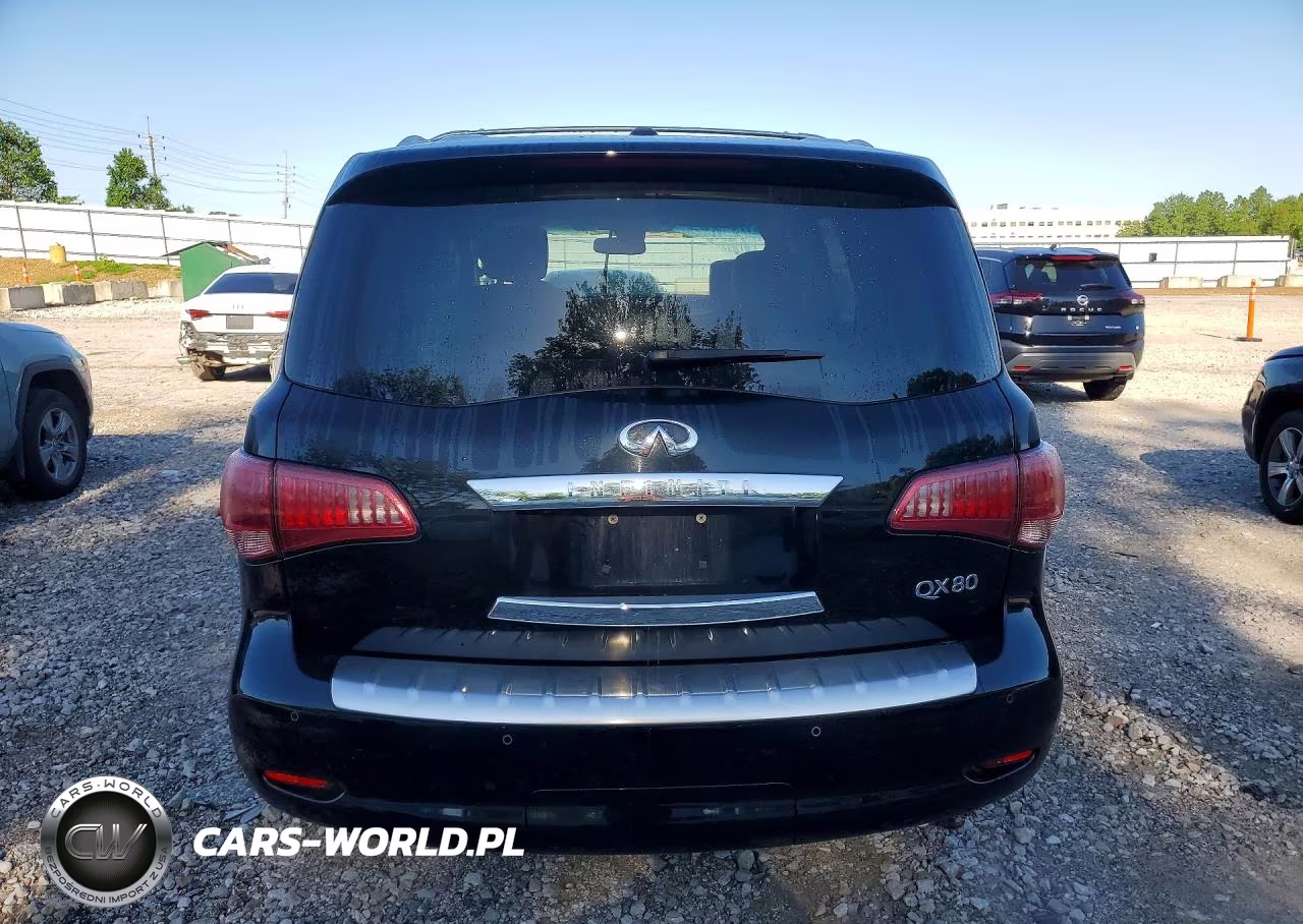 2016 Infiniti Qx80 Base VIN:JN8AZ2NE1G9125450 - 6