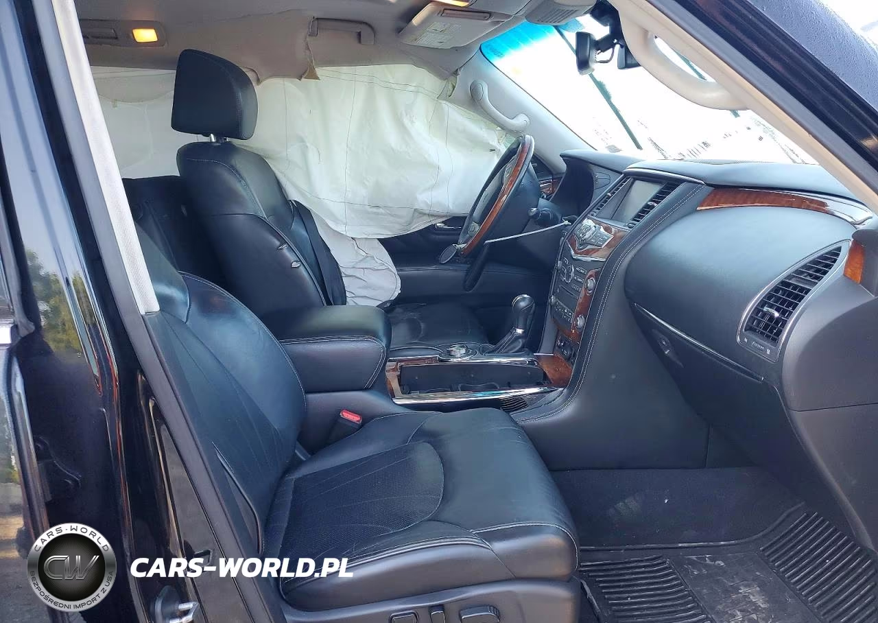 2016 Infiniti Qx80 Base VIN:JN8AZ2NE1G9125450 - 7