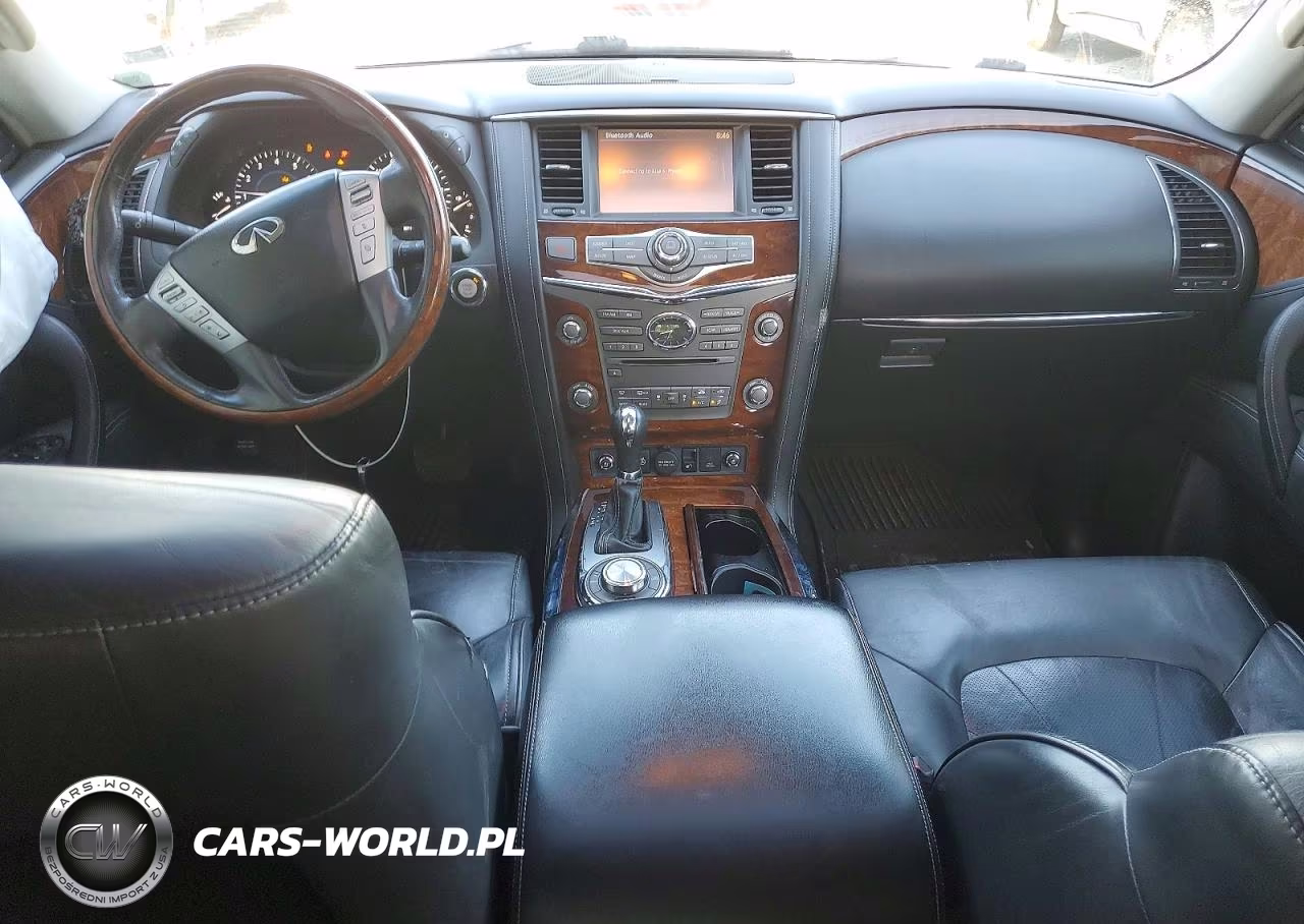2016 Infiniti Qx80 Base VIN:JN8AZ2NE1G9125450 - 8