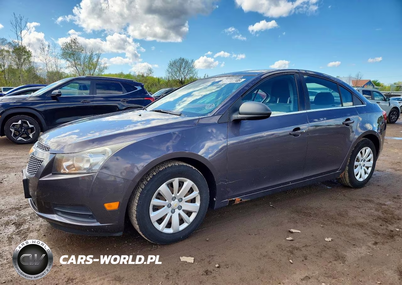 2011 Chevrolet Cruze Ls