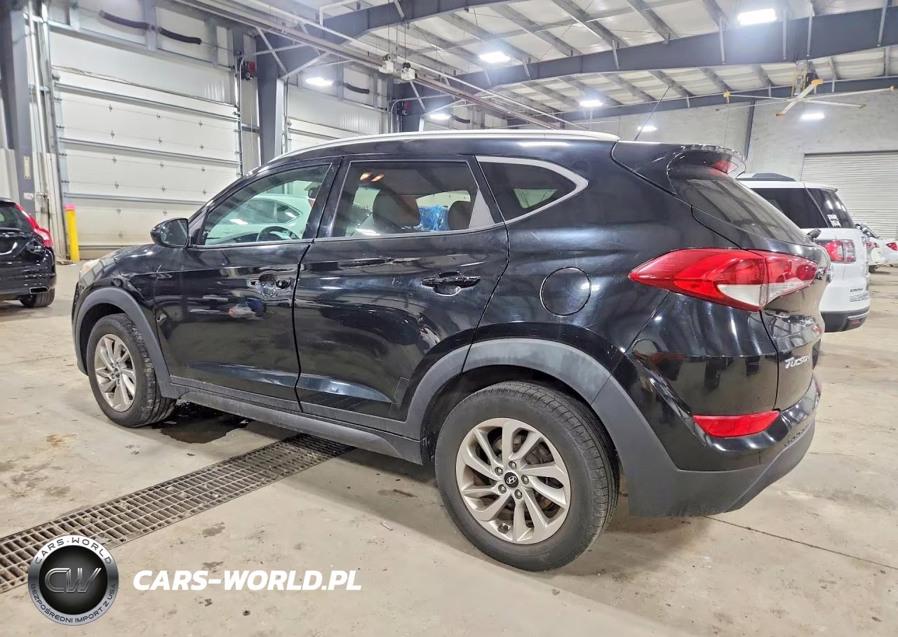 2016 Hyundai Tucson Se VIN:KM8J3CA48GU101302 - 2