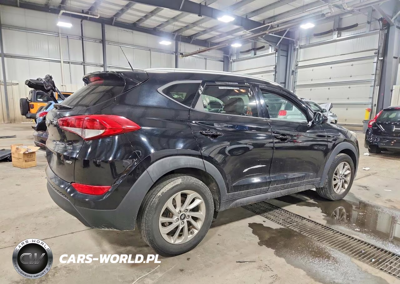 2016 Hyundai Tucson Se VIN:KM8J3CA48GU101302 - 3