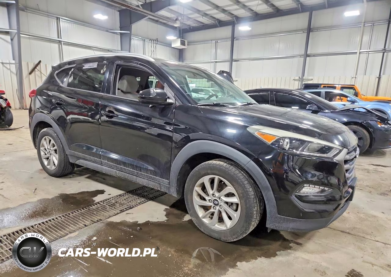 2016 Hyundai Tucson Se VIN:KM8J3CA48GU101302 - 4