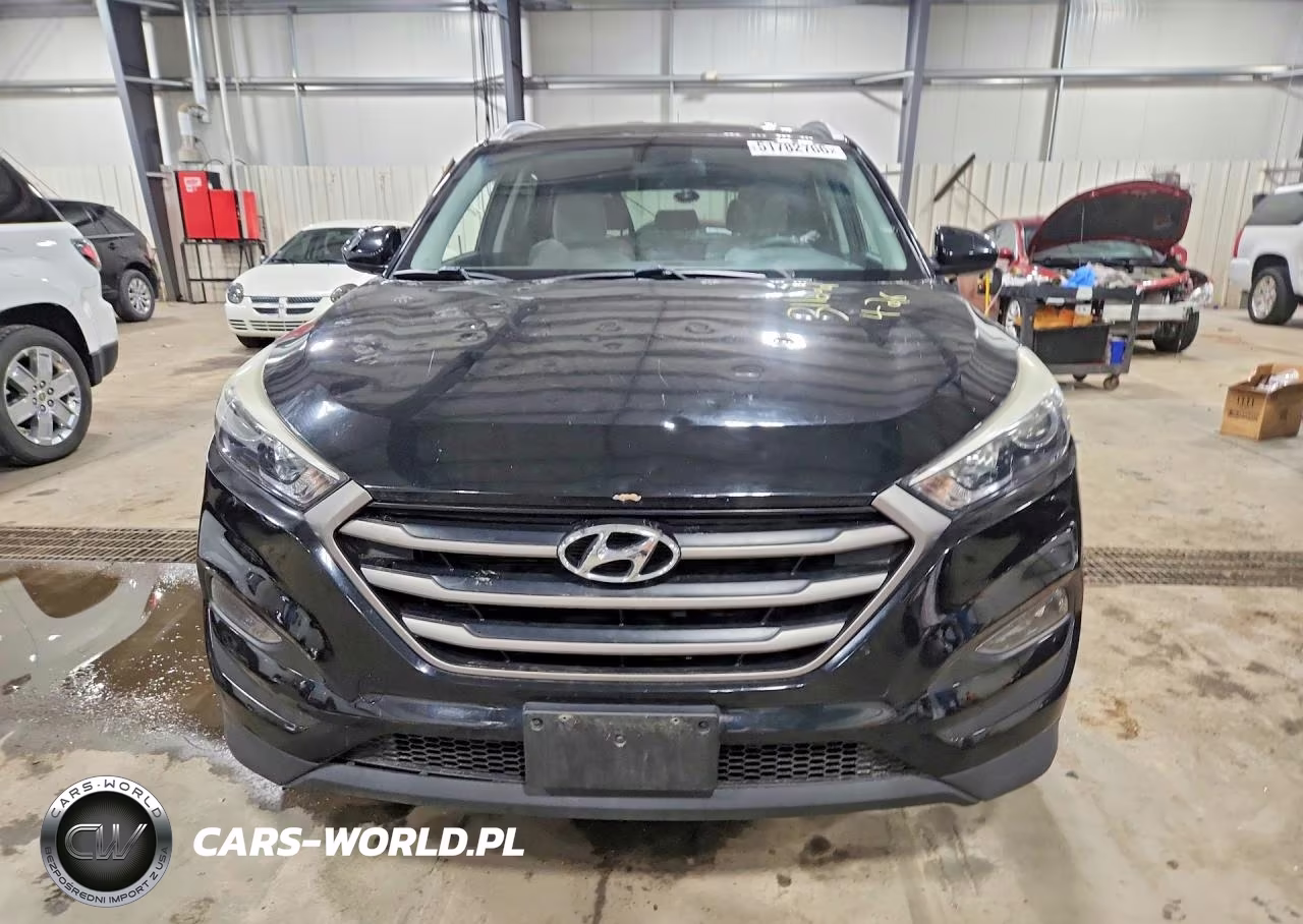2016 Hyundai Tucson Se VIN:KM8J3CA48GU101302 - 5