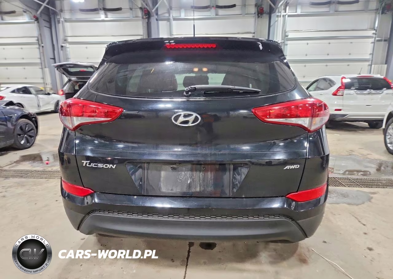 2016 Hyundai Tucson Se VIN:KM8J3CA48GU101302 - 6