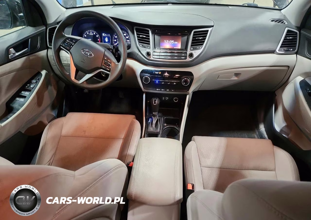 2016 Hyundai Tucson Se VIN:KM8J3CA48GU101302 - 8