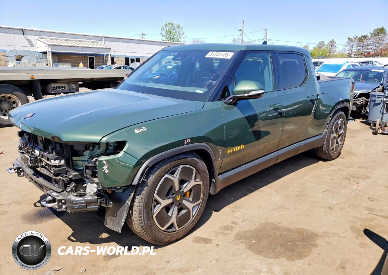 2022 Rivian R1T Adventure