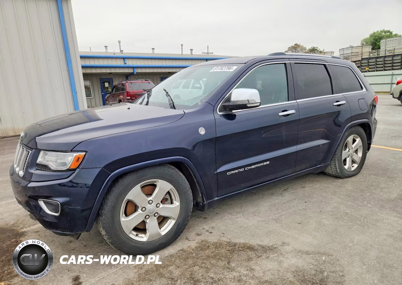 2014 Jeep Grand Cherokee Overland