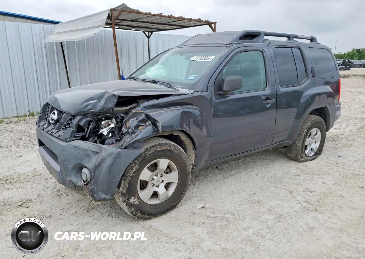 2007 Nissan Xterra X
