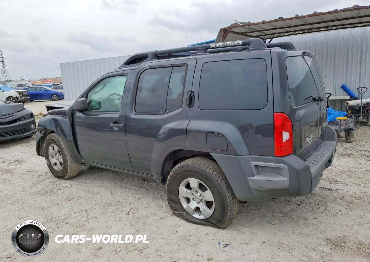 2007 Nissan Xterra X VIN:5N1AN08U47C511258 - 2