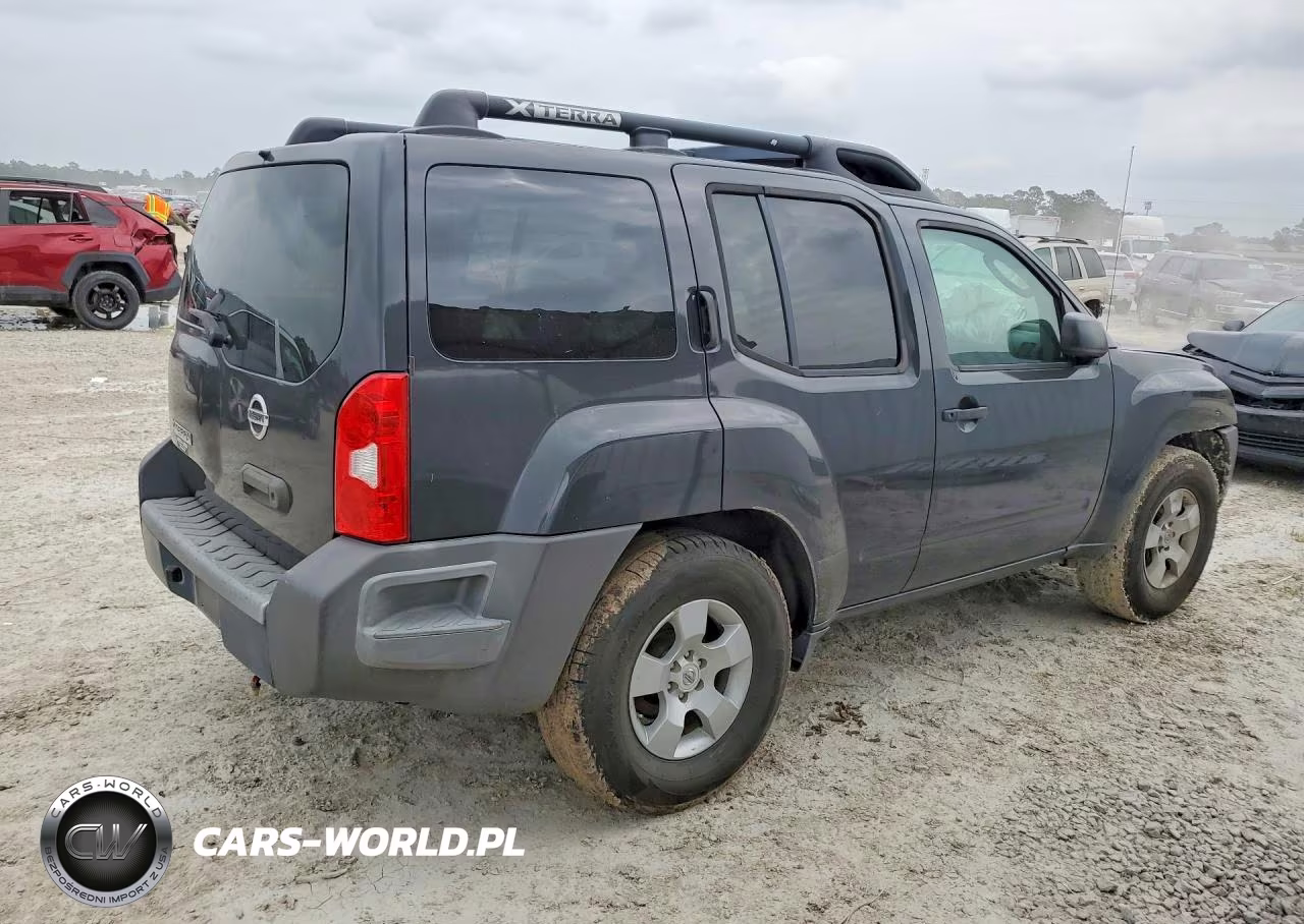 2007 Nissan Xterra X VIN:5N1AN08U47C511258 - 3