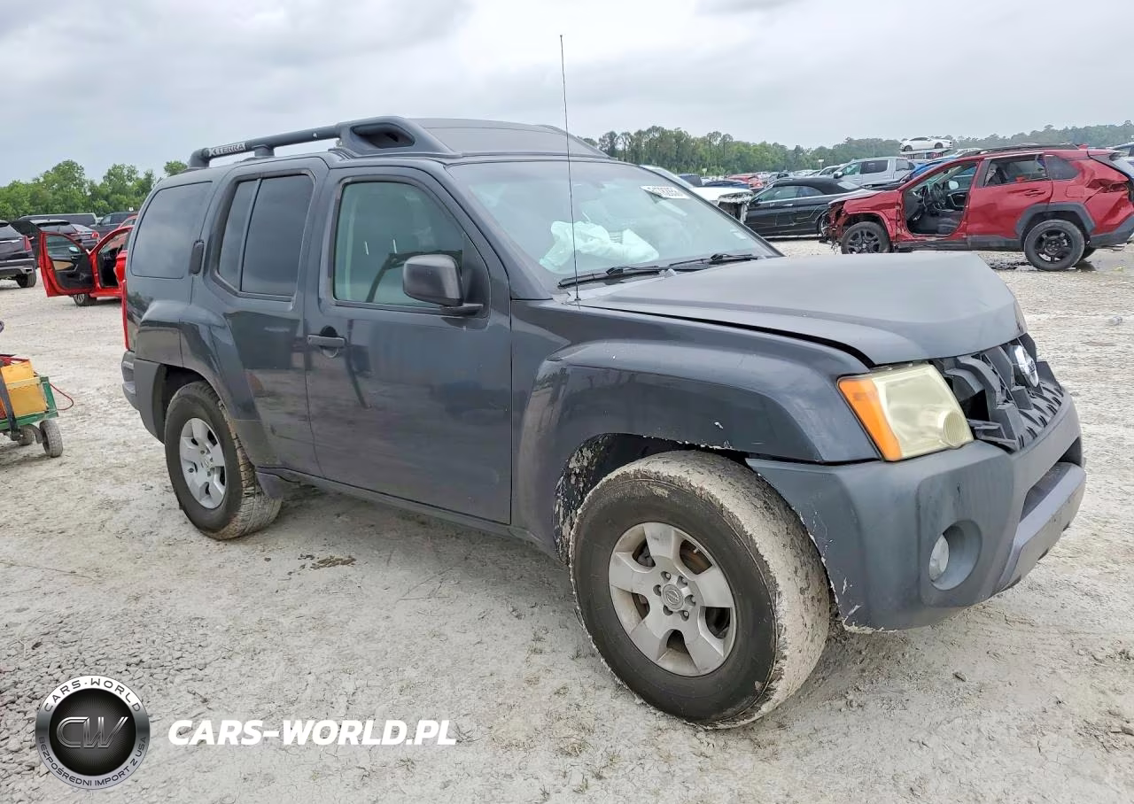 2007 Nissan Xterra X VIN:5N1AN08U47C511258 - 4