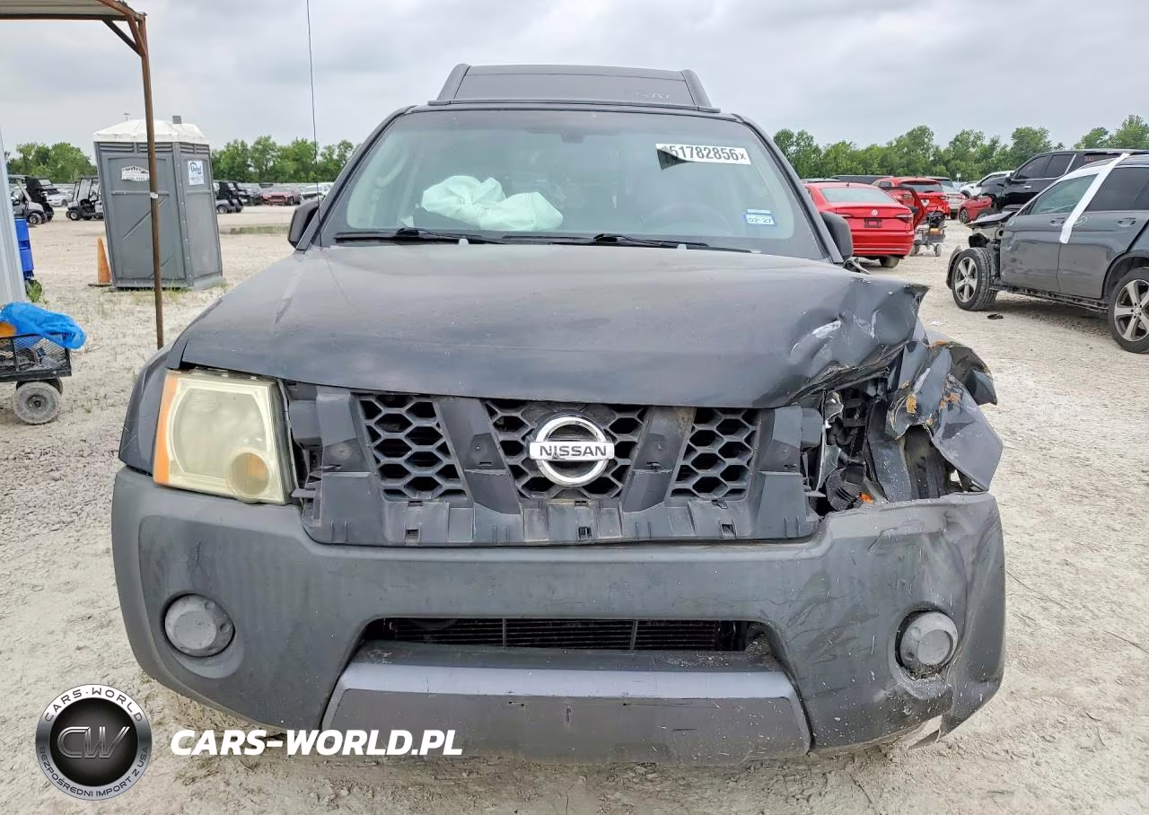 2007 Nissan Xterra X VIN:5N1AN08U47C511258 - 5