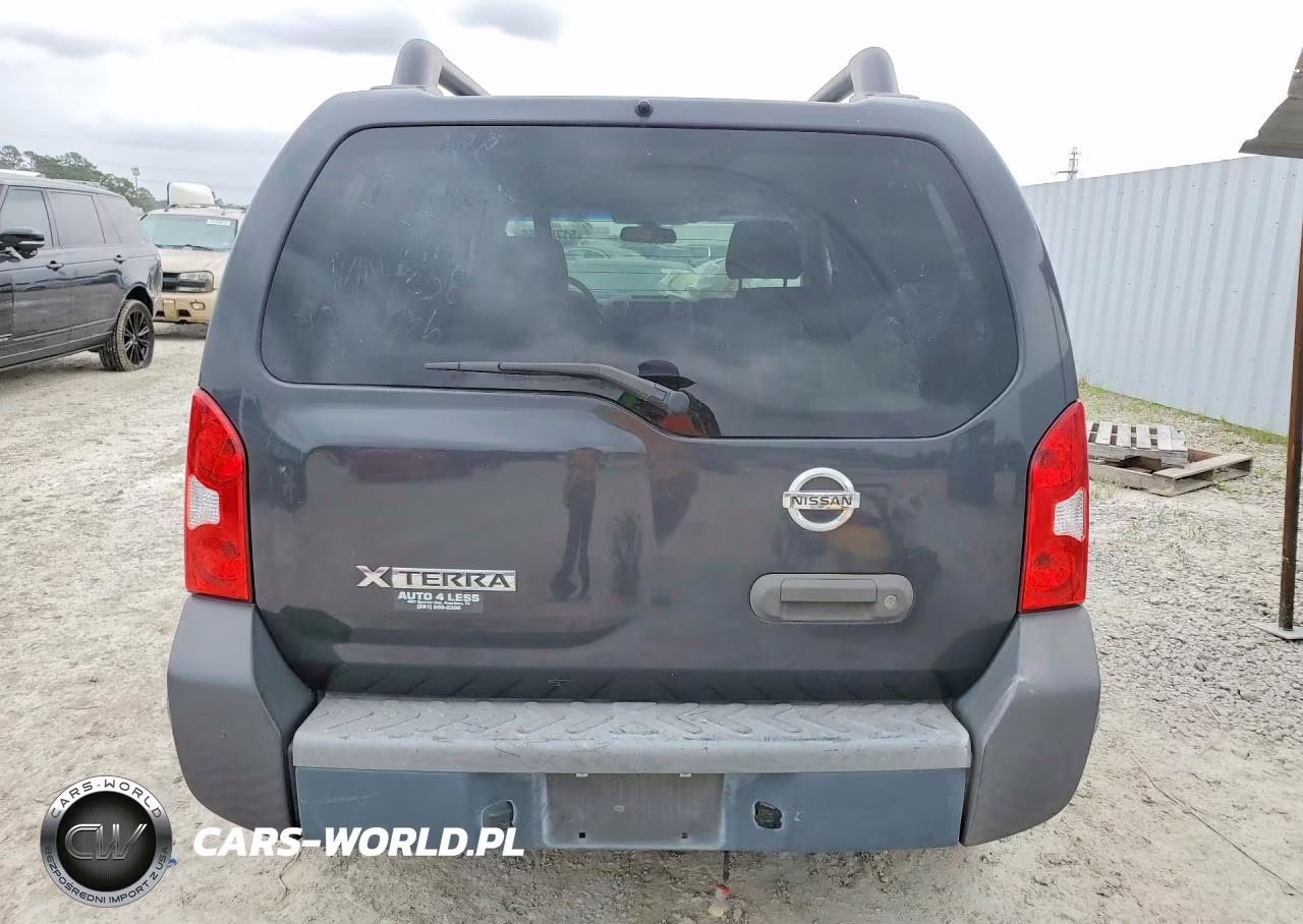 2007 Nissan Xterra X VIN:5N1AN08U47C511258 - 6