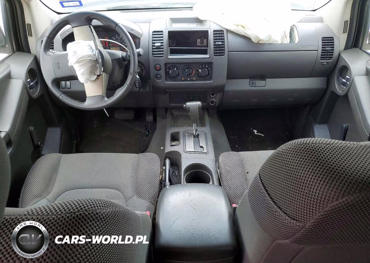 2007 Nissan Xterra X VIN:5N1AN08U47C511258 - 8