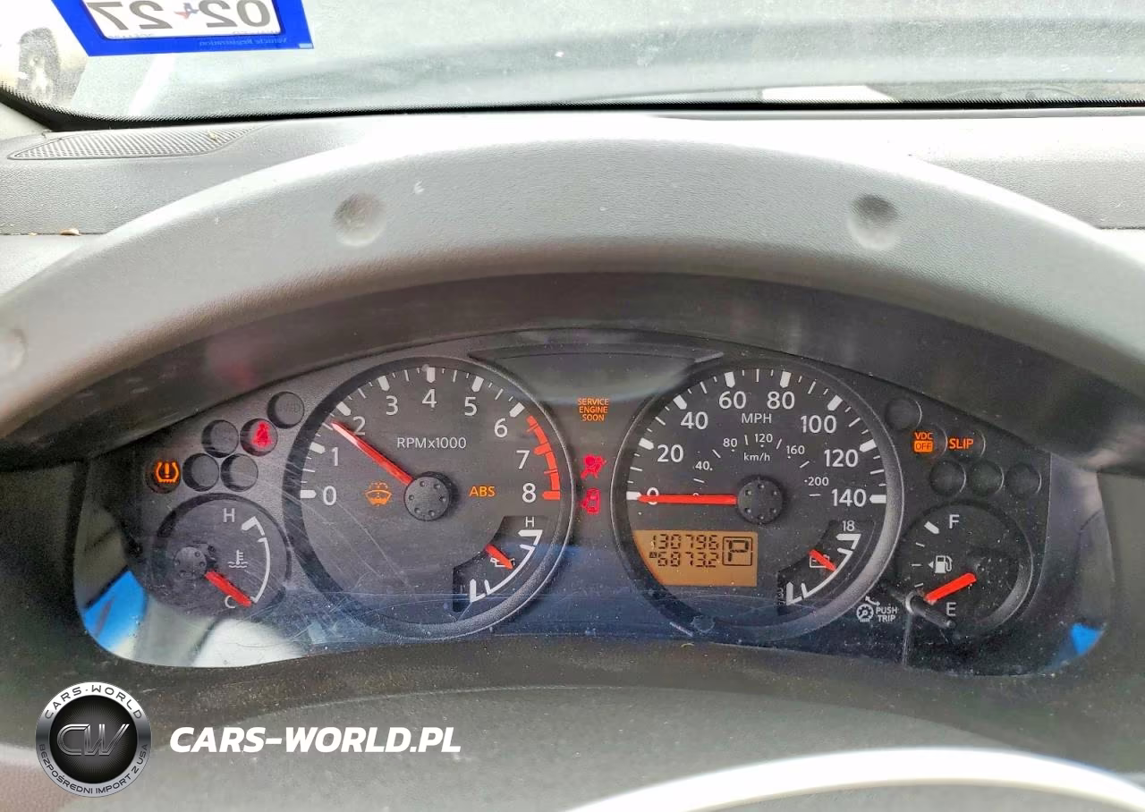 2007 Nissan Xterra X VIN:5N1AN08U47C511258 - 9