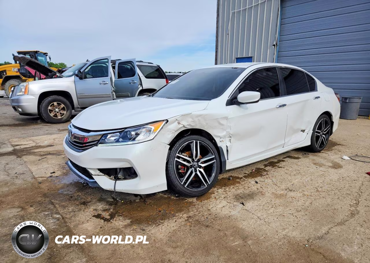 2016 Honda Accord Sport