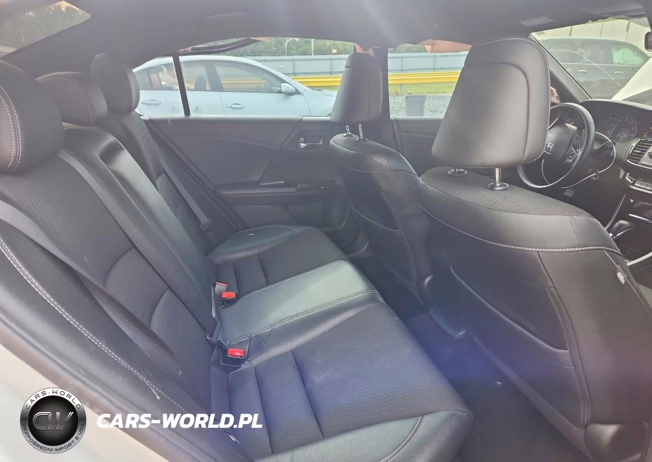 2016 Honda Accord Sport VIN:1HGCR2F51GA247485 - 10