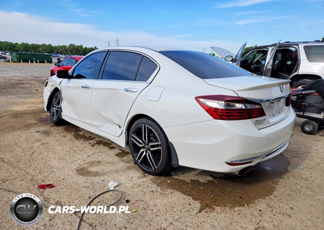 2016 Honda Accord Sport VIN:1HGCR2F51GA247485 - 2
