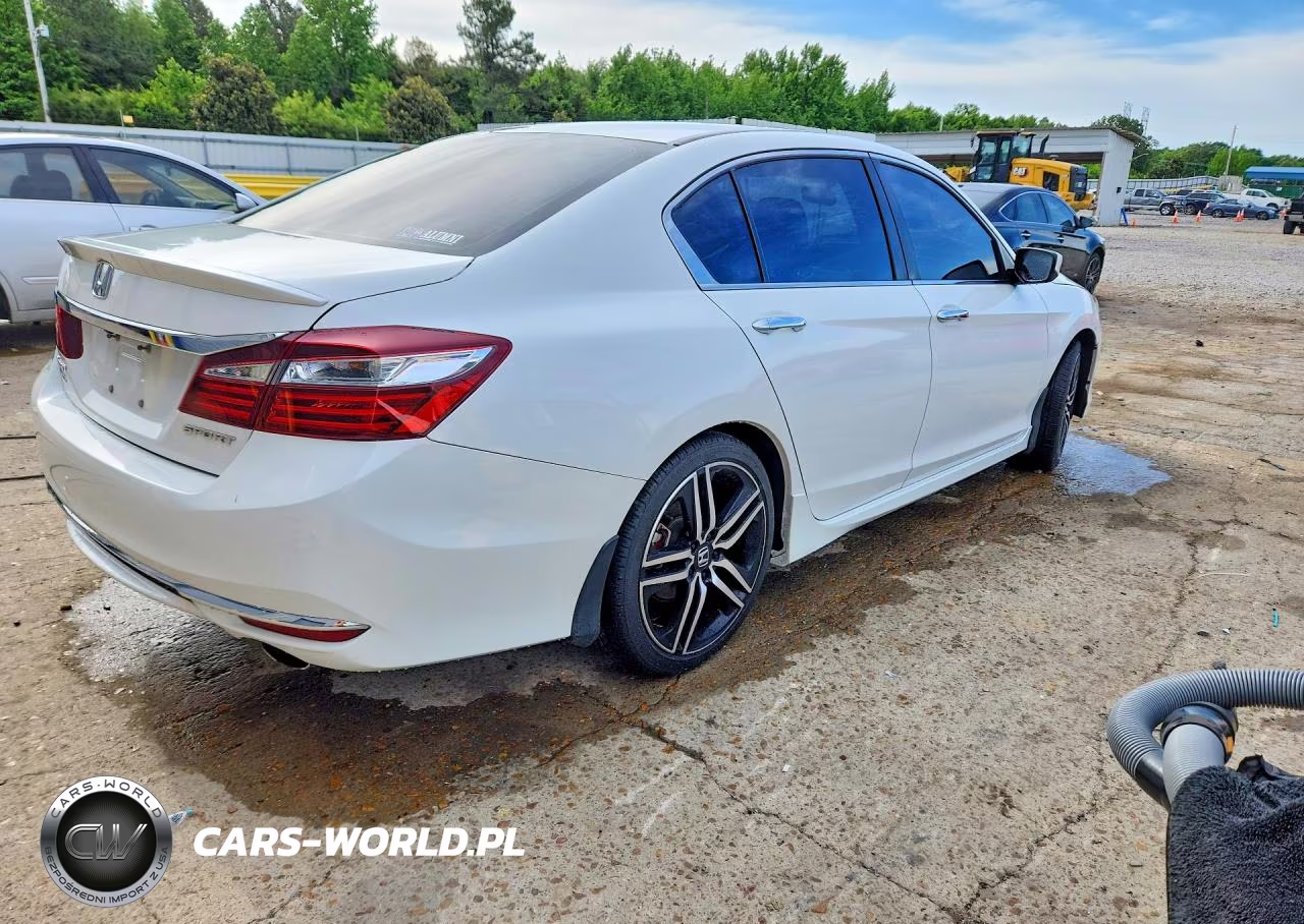 2016 Honda Accord Sport VIN:1HGCR2F51GA247485 - 3
