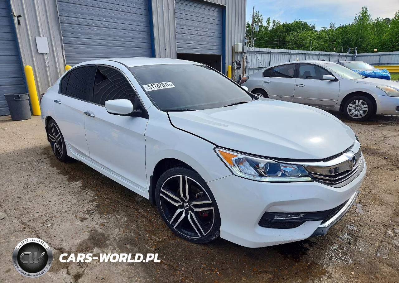 2016 Honda Accord Sport VIN:1HGCR2F51GA247485 - 4