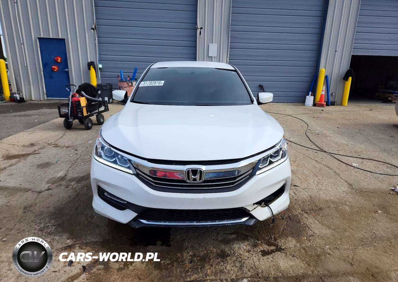 2016 Honda Accord Sport VIN:1HGCR2F51GA247485 - 5