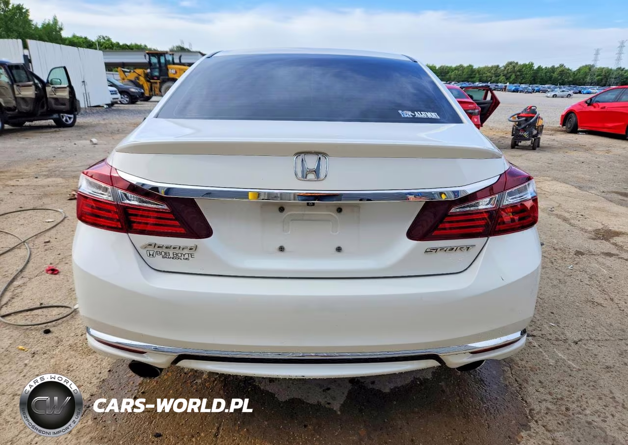 2016 Honda Accord Sport VIN:1HGCR2F51GA247485 - 6