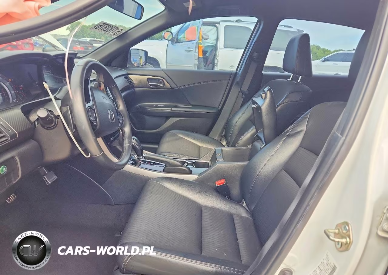 2016 Honda Accord Sport VIN:1HGCR2F51GA247485 - 7